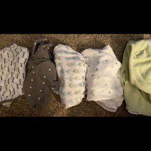 5 Swaddle Wraps